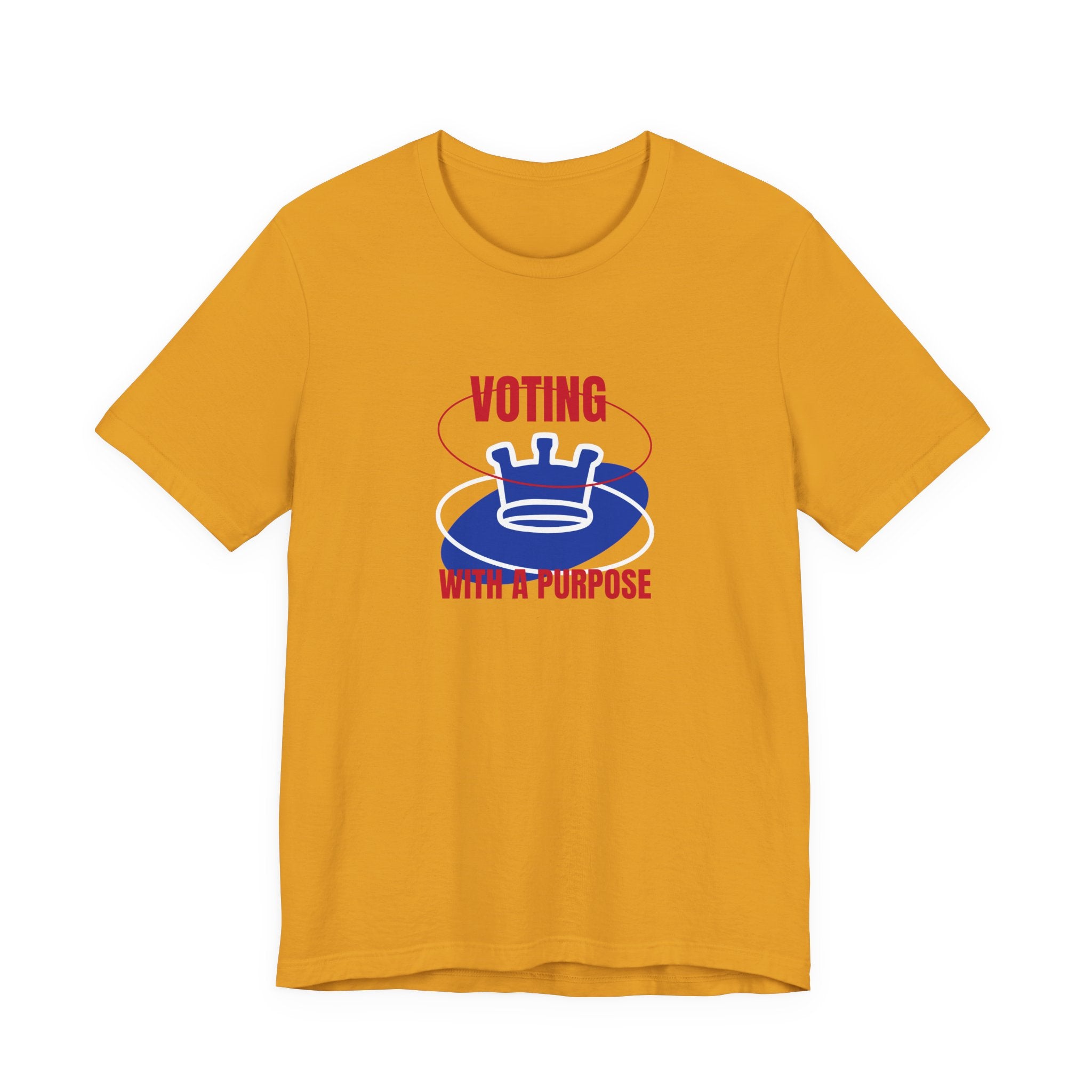Voting With a Purpose Tee | Civic Engagement Election Shirt