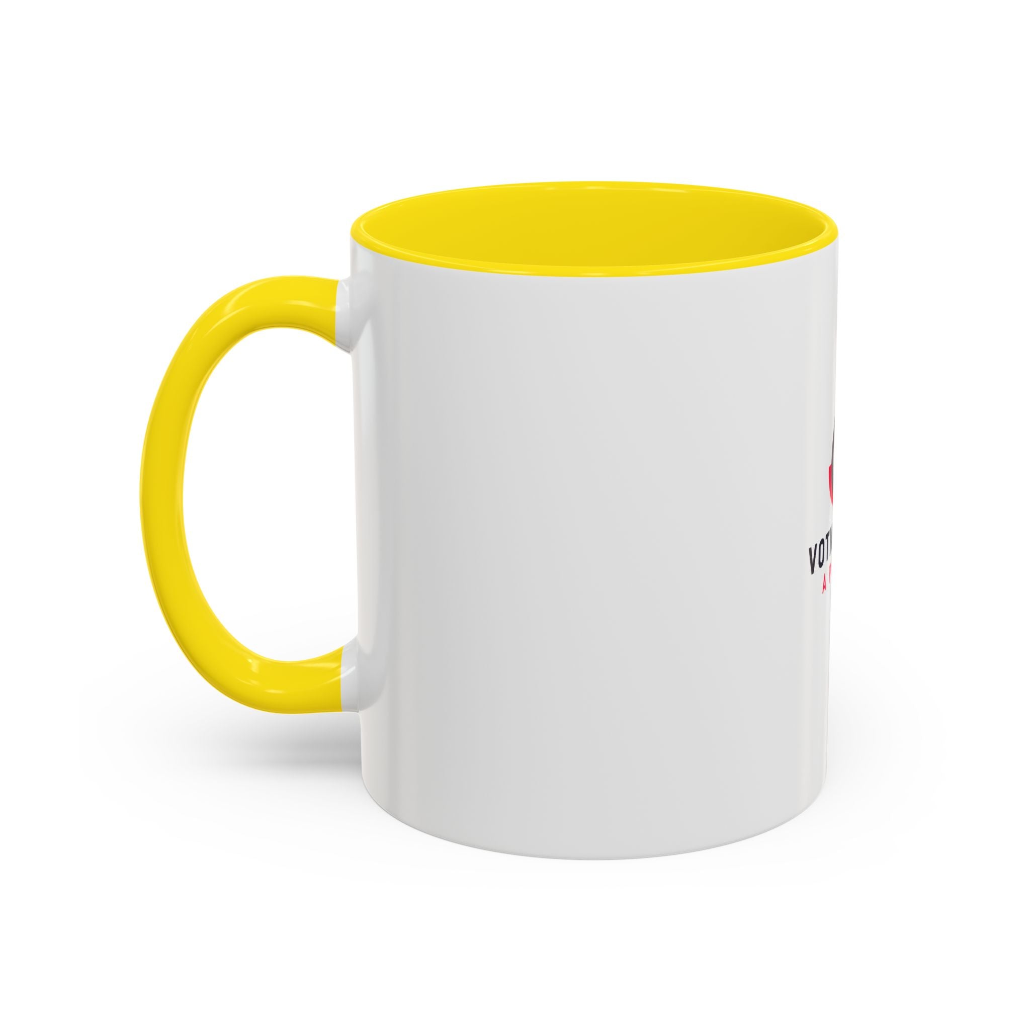 Voting With A Purpose Coffee Mug | Accent 11oz 15oz