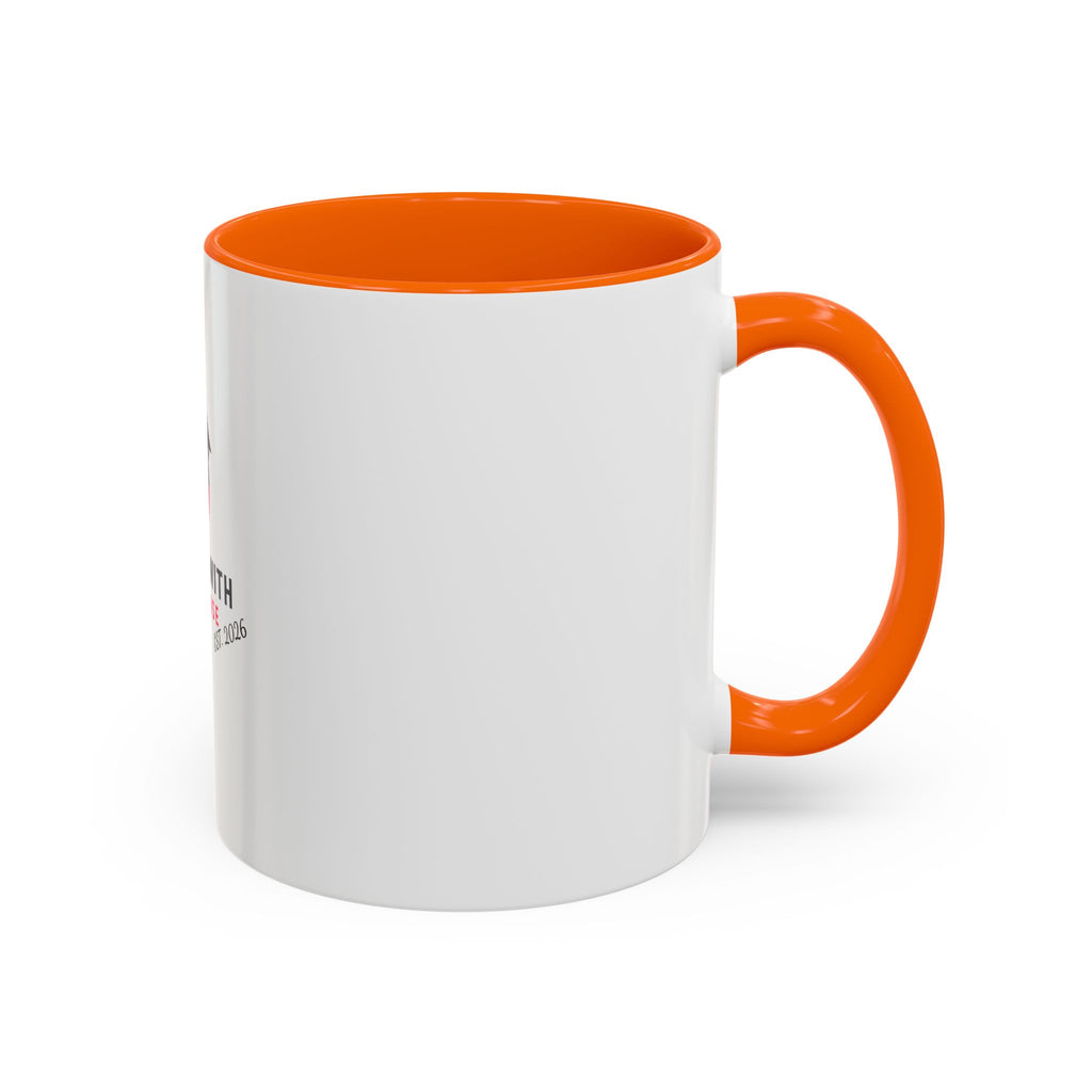 Voting With A Purpose Coffee Mug | Accent 11oz 15oz