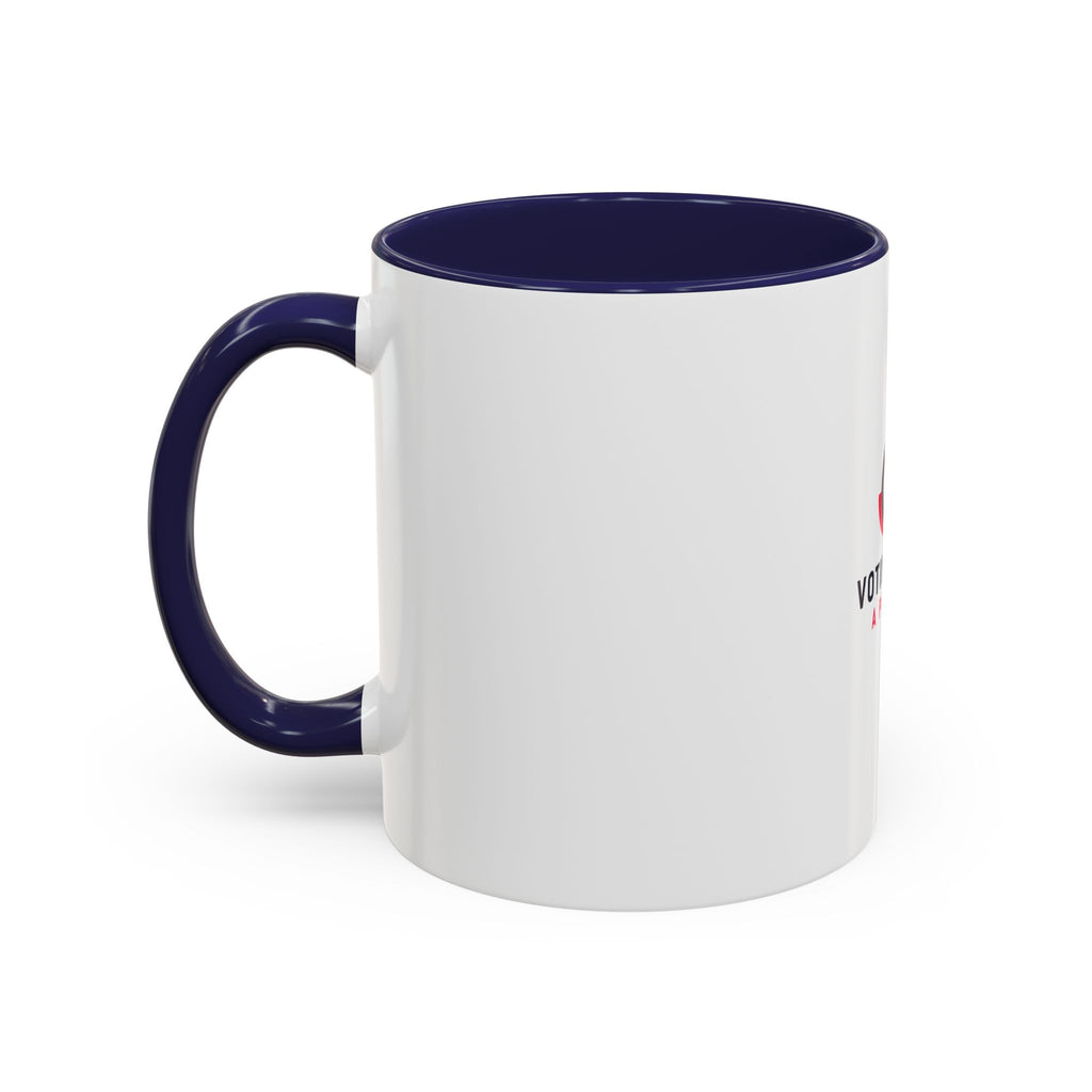 Voting With A Purpose Coffee Mug | Accent 11oz 15oz