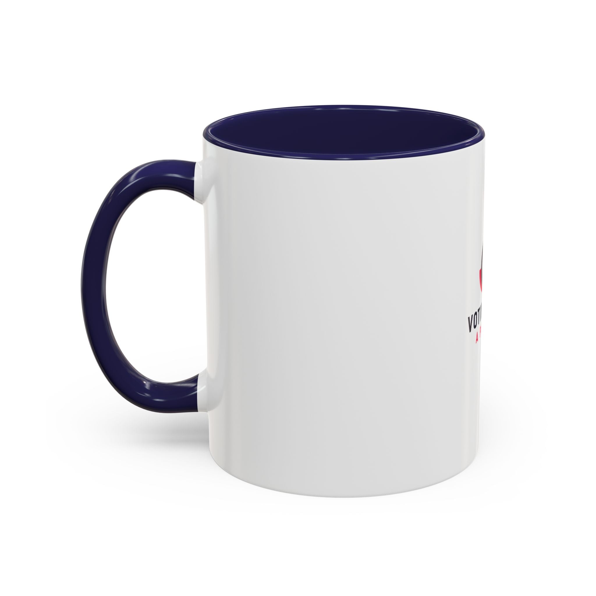 Voting With A Purpose Coffee Mug | Accent 11oz 15oz