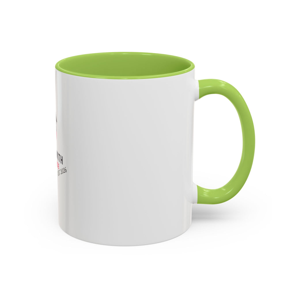 Voting With A Purpose Coffee Mug | Accent 11oz 15oz