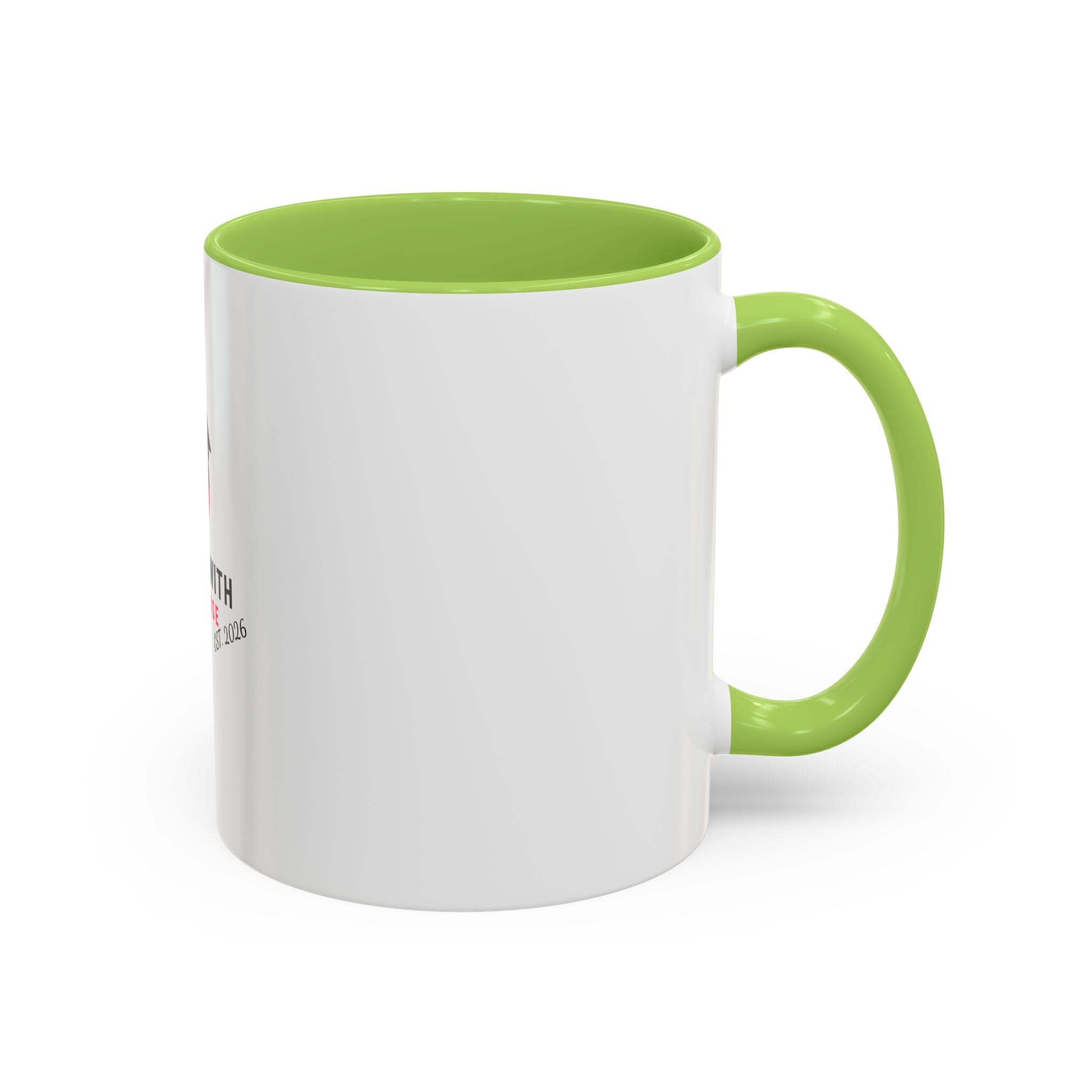 Voting With A Purpose Coffee Mug | Accent 11oz 15oz