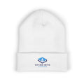Voting With A Purpose Beanie | Embroidered Cuffed Beanie