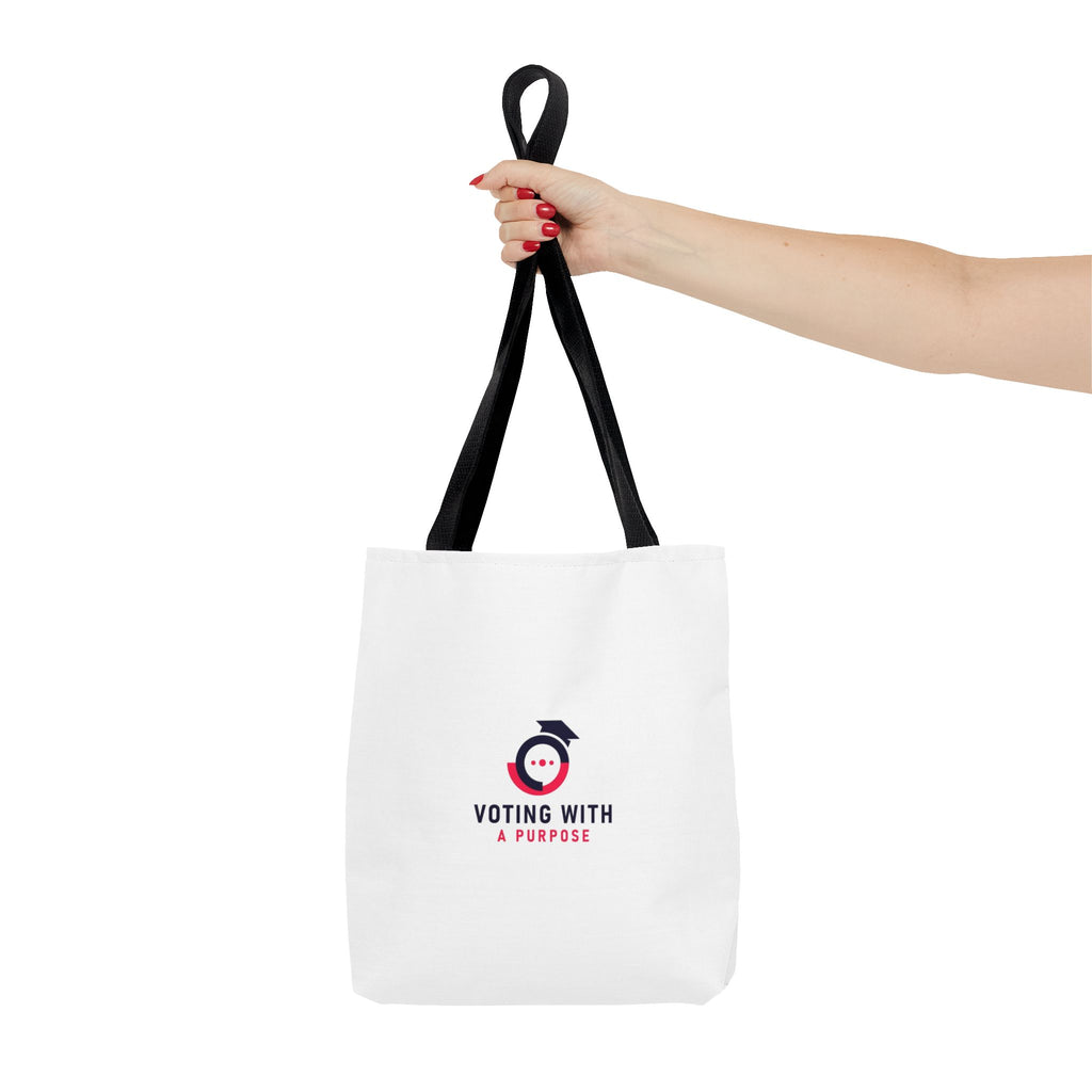 Voting With a Purpose Tote Bag | Civic Engagement, Voter Education