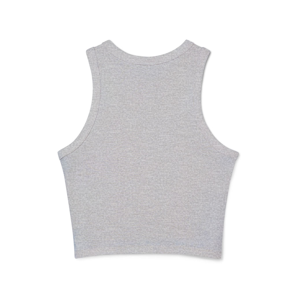 Voting With A Purpose Racer Tank Top | Civic Vote Logo, Political Activism