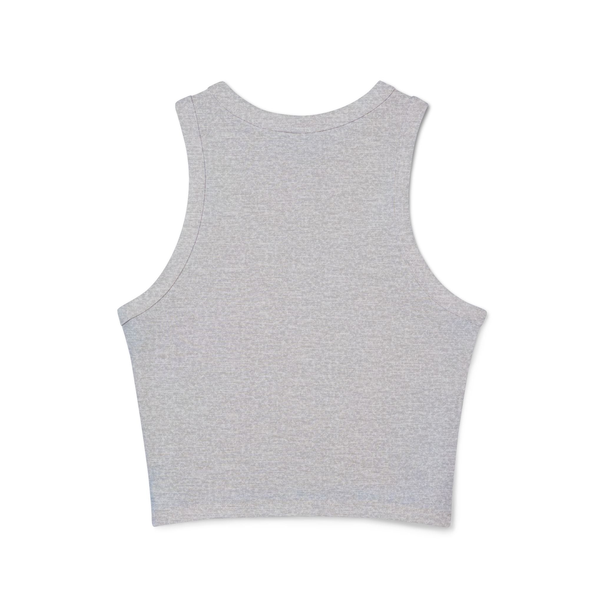 Voting With A Purpose Racer Tank Top | Civic Vote Logo, Political Activism