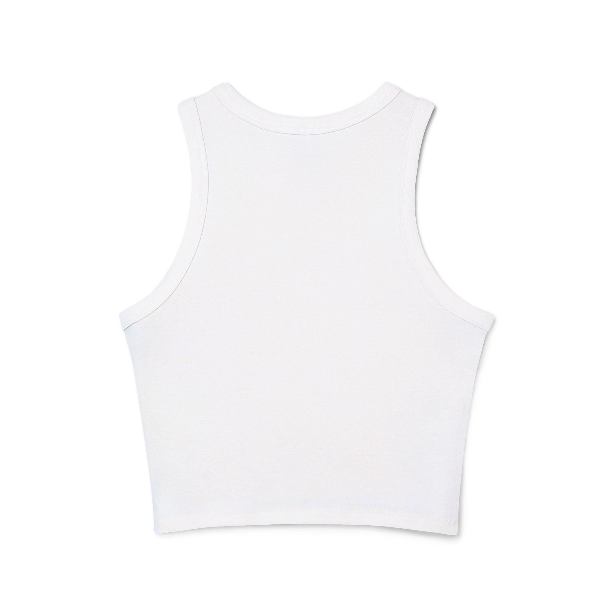 Voting with a Purpose Tank Top | Diverse Voters Illustration