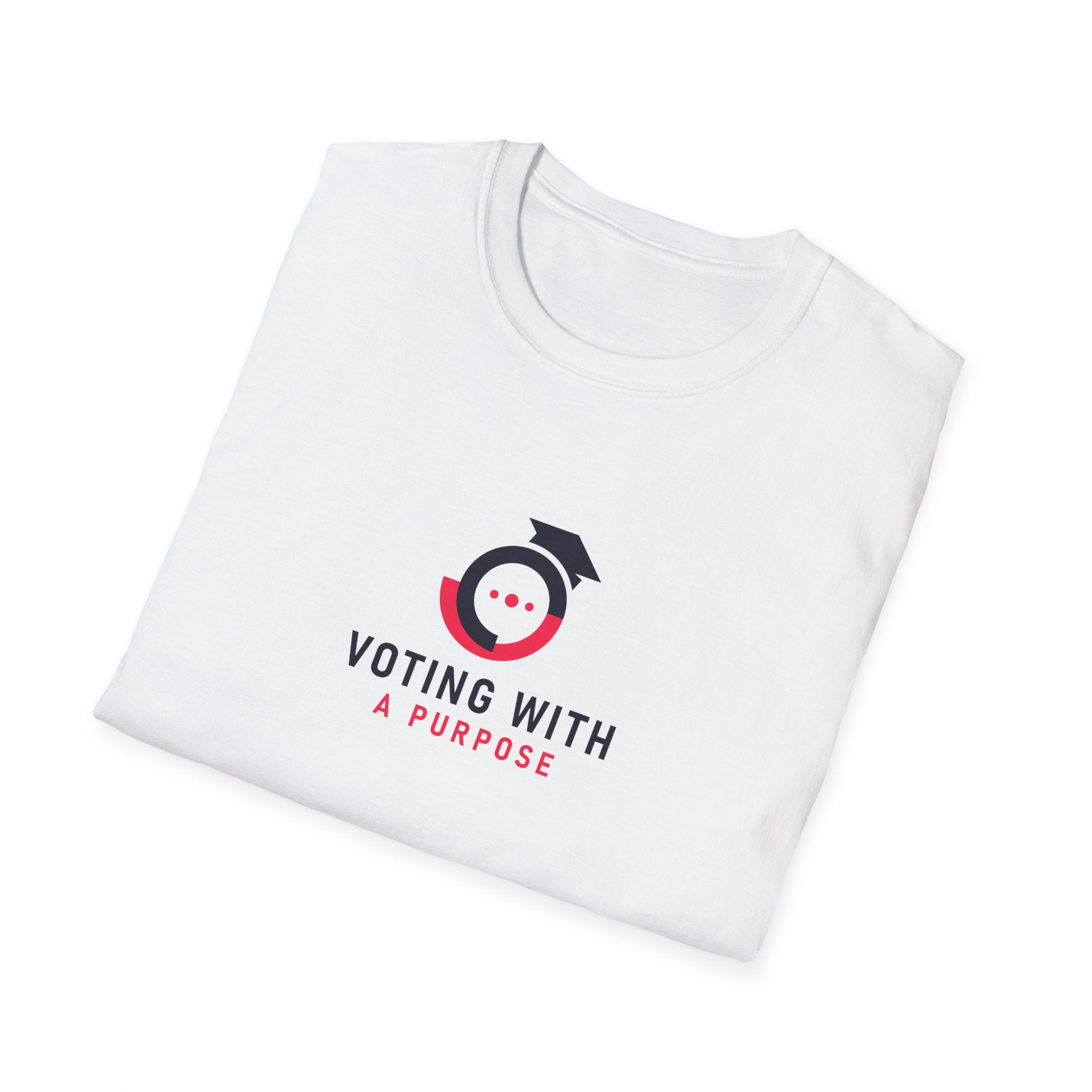Voting With A Purpose T-Shirt | Civic Engagement, Vote Logo