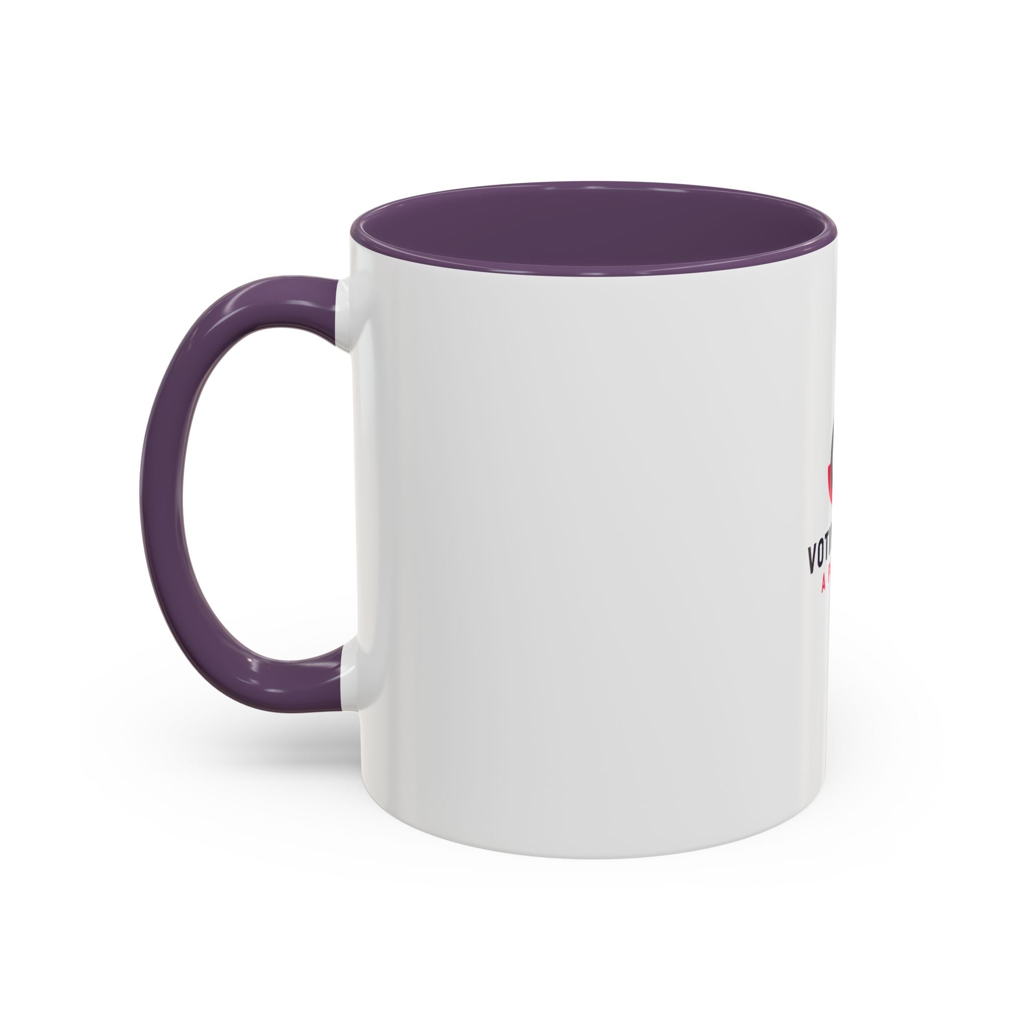Voting With A Purpose Coffee Mug | Accent 11oz 15oz