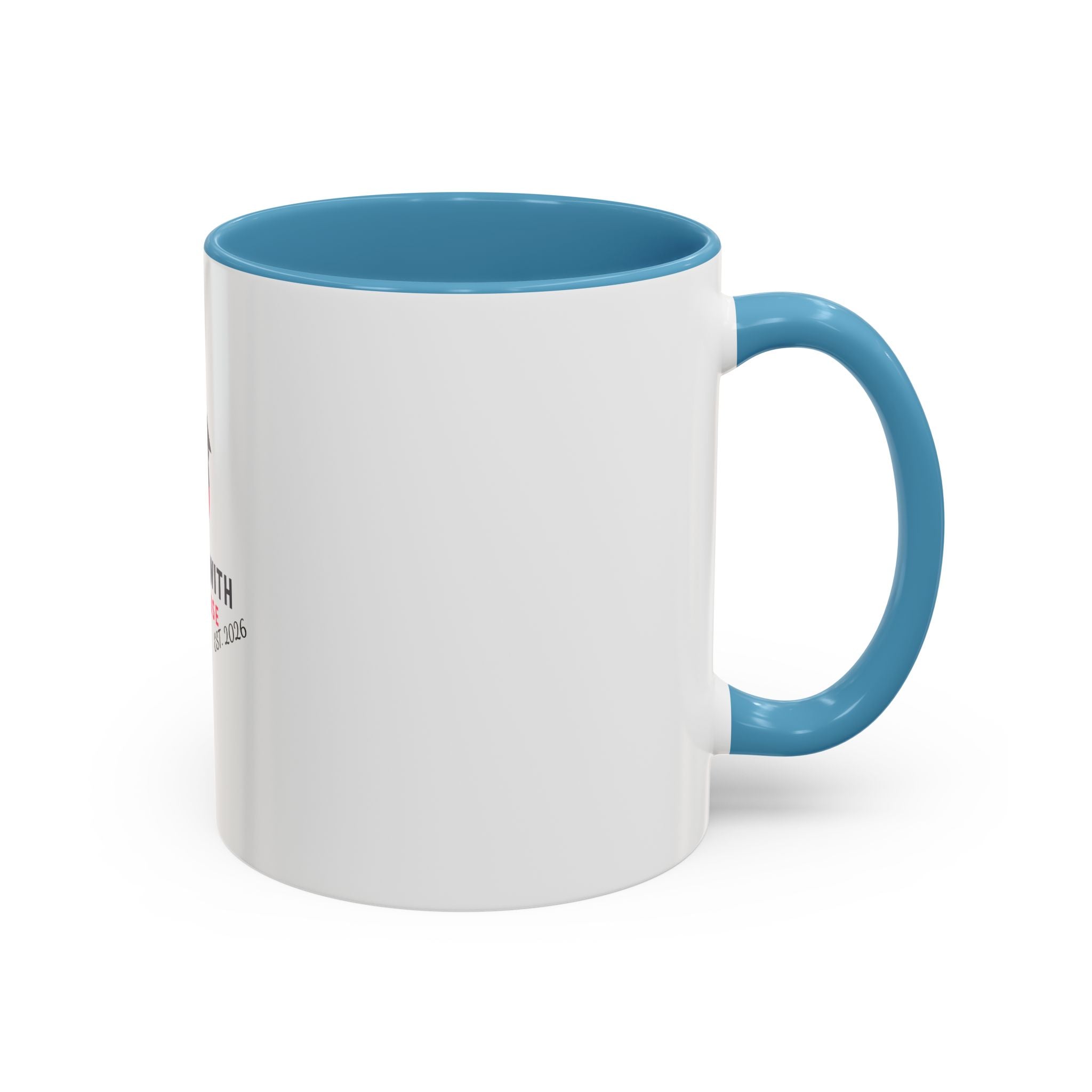Voting With A Purpose Coffee Mug | Accent 11oz 15oz