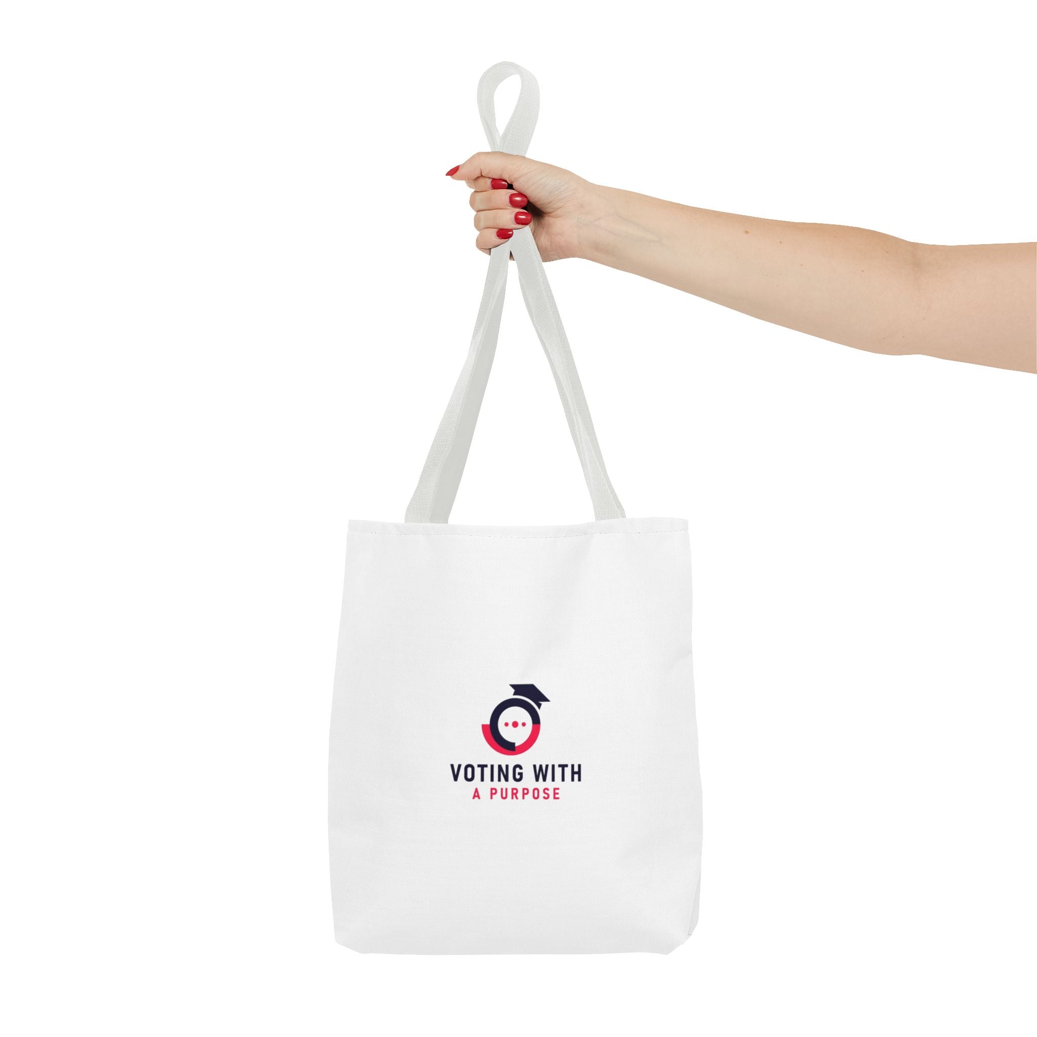 Voting With a Purpose Tote Bag | Civic Engagement, Voter Education
