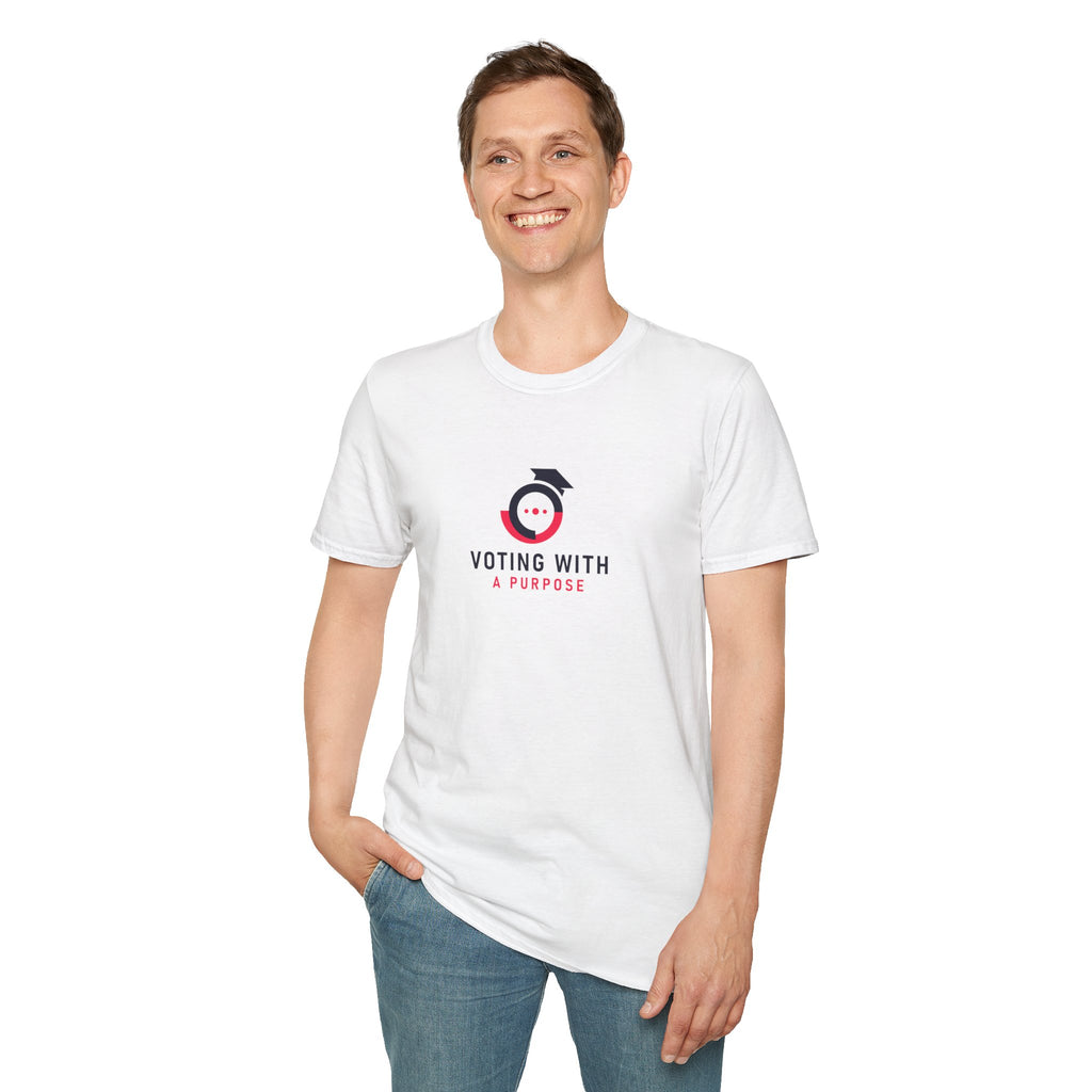 Voting With A Purpose T-Shirt | Civic Engagement, Vote Logo