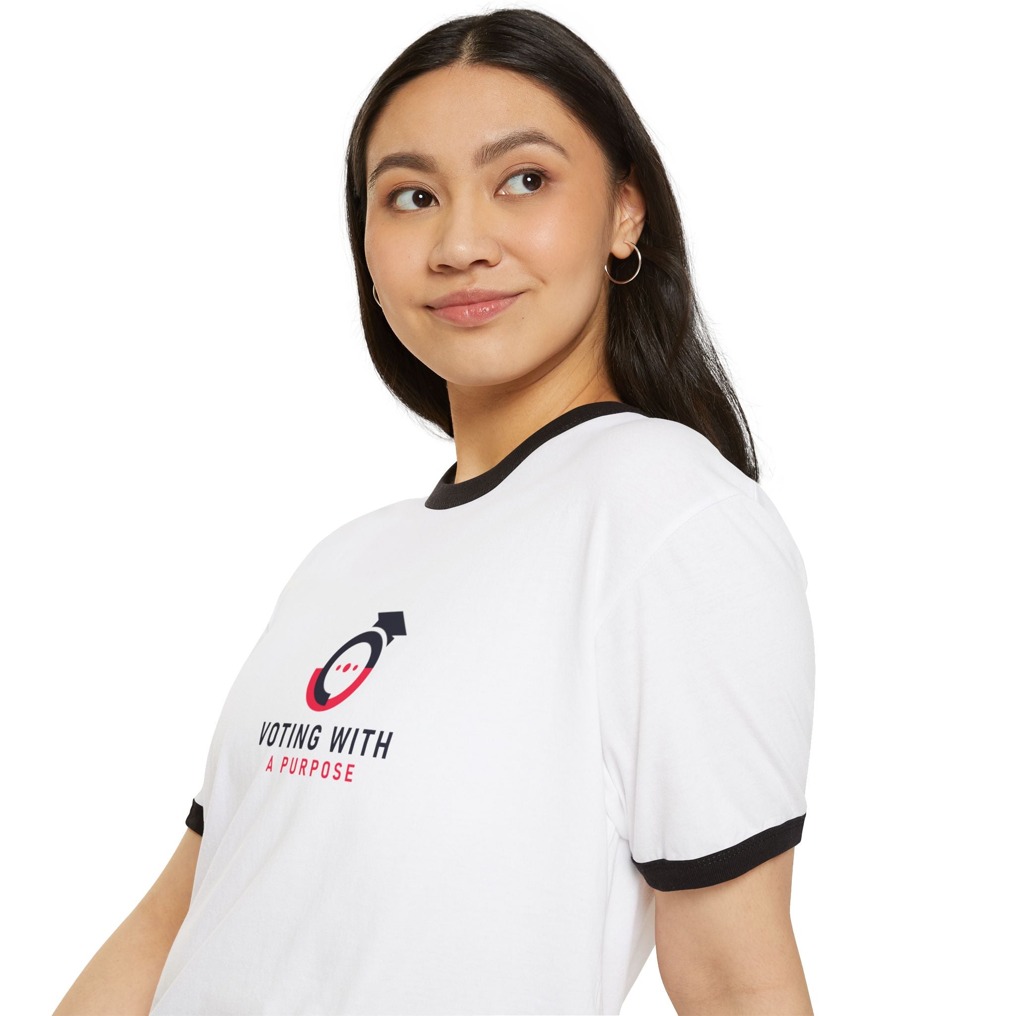 Unisex Cotton Ringer T-Shirt